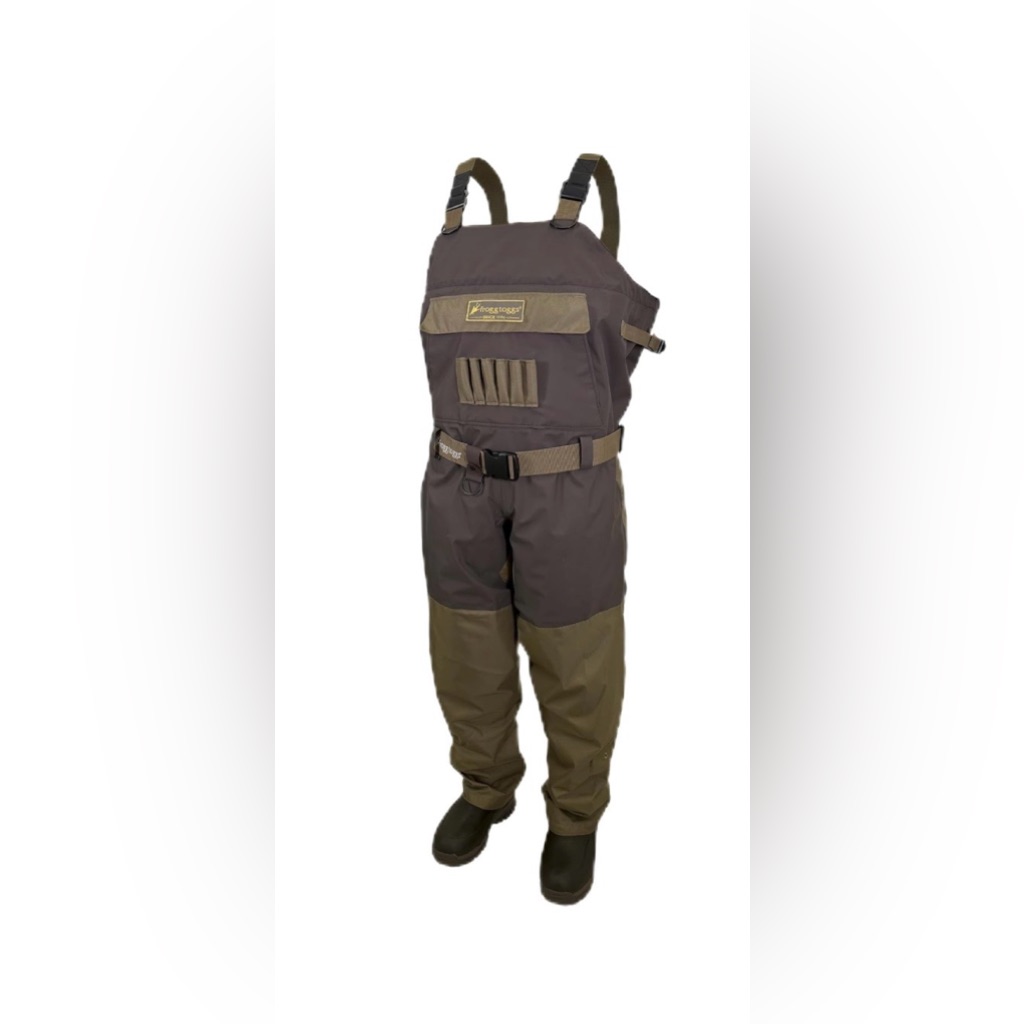 Frogg Toggs Mens Legend 2 N 1 Waterproof Wader For Hunting Fishing Brown Size 9